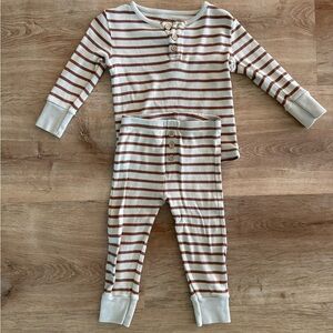 Fin and Vince stripe pajama set